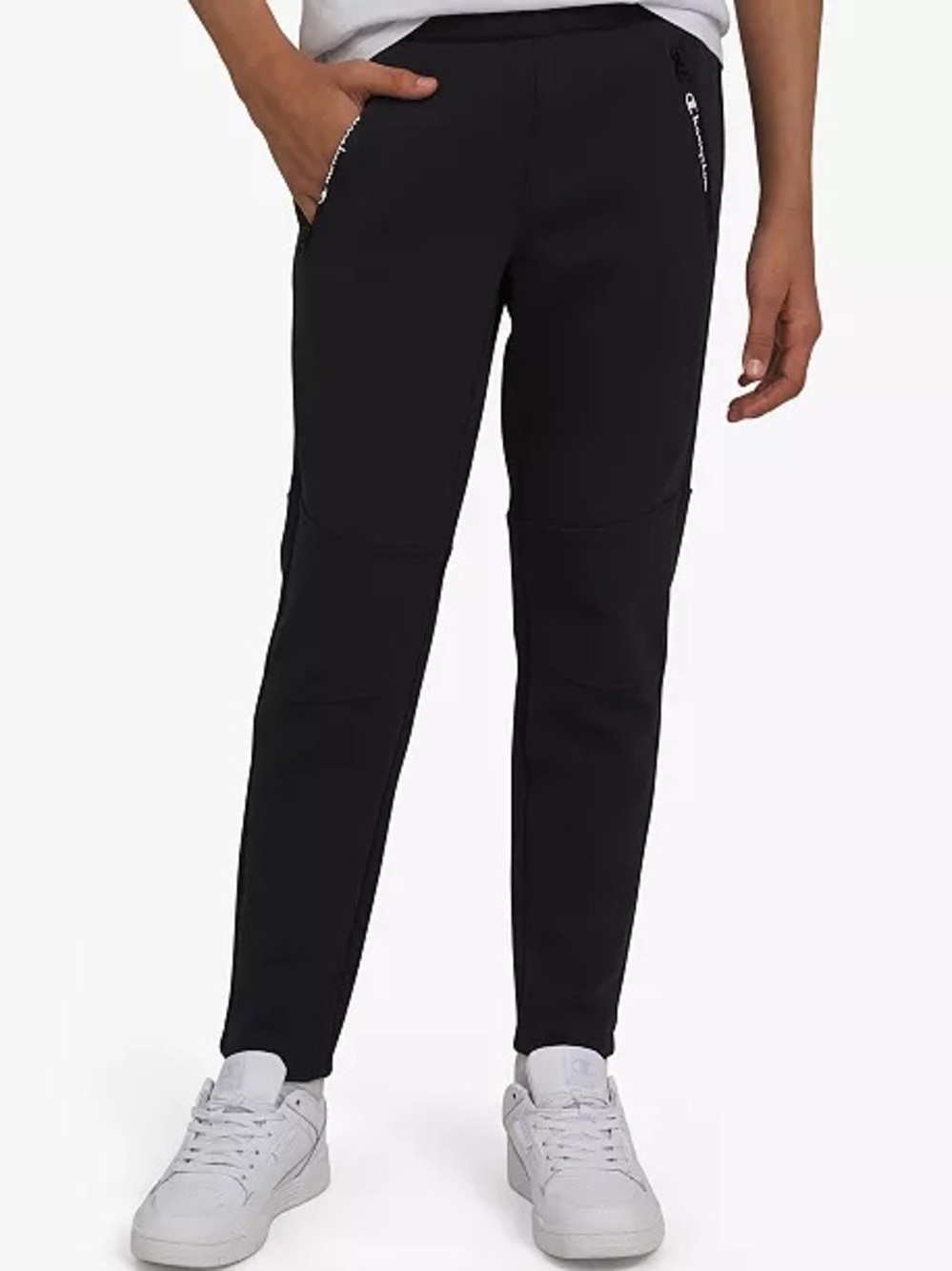 403. Champion XL Black Athletic Leggings Joggers Activewear Pants NWT